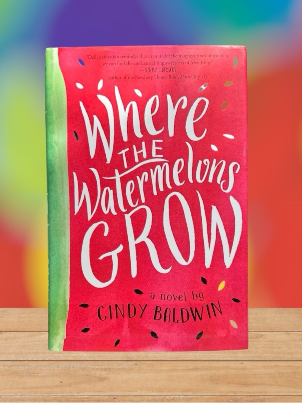 Where the Watermelons Grow by Cindy Baldwin Hardcover Middle School Fiction